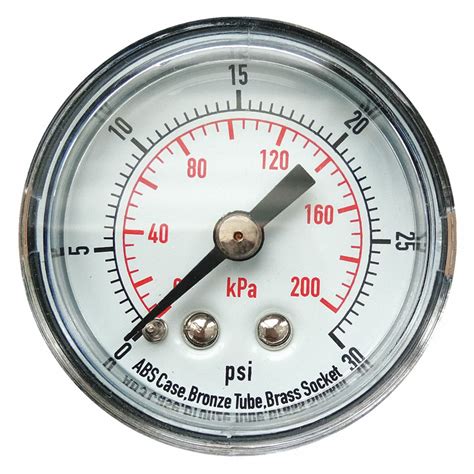 Pressure Gauge